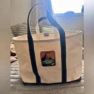 L.L. Bean Boat and Tote, Large: Limited Edition National Park